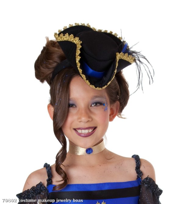 Pirate Choker Child - Click Image to Close