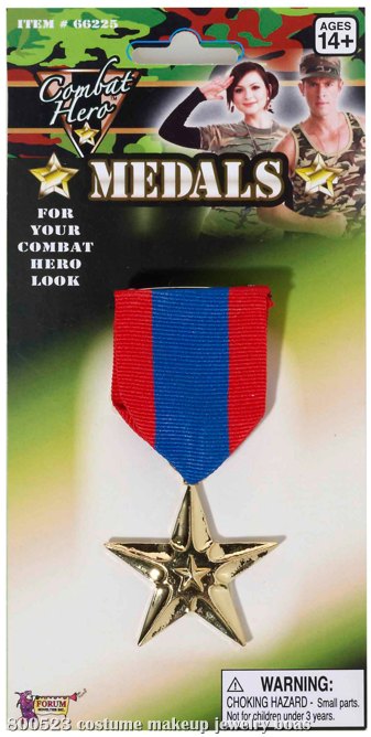 Army Single Star Medal - Click Image to Close