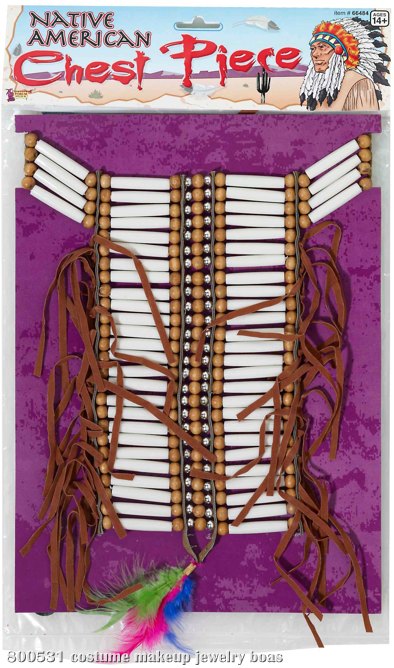 Native American Chestplate Adult - Click Image to Close