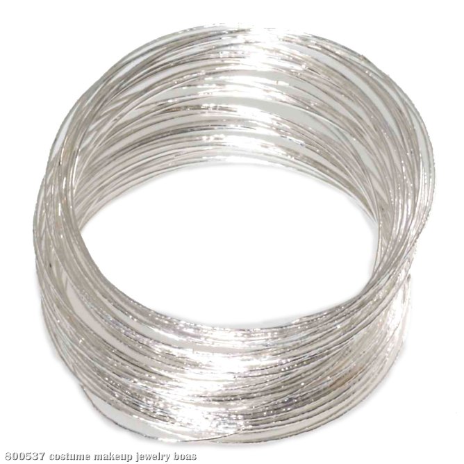 Silver Bangle Bracelets Adult - Click Image to Close