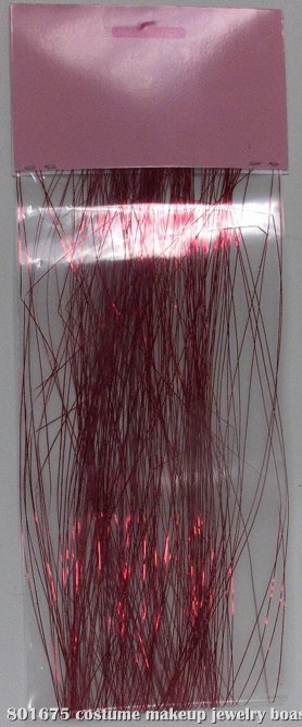 Red Shimmer Strands - Click Image to Close