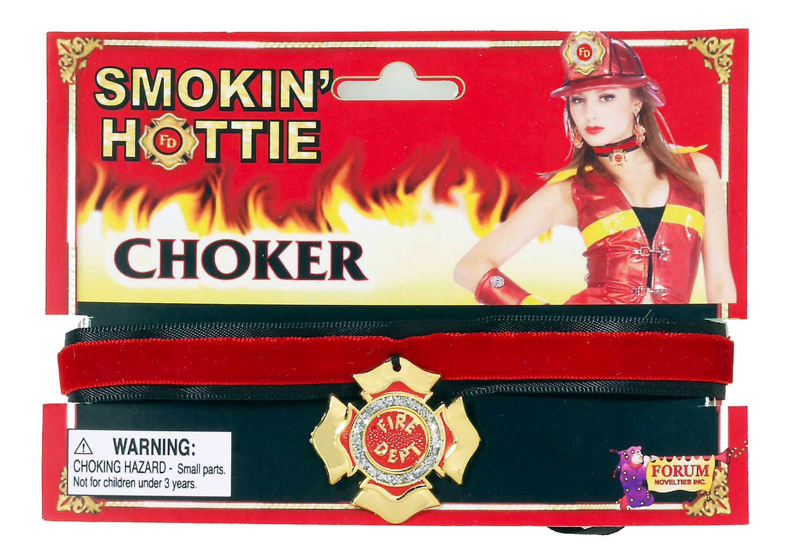 Smokin&#39; Hottie Adult Choker