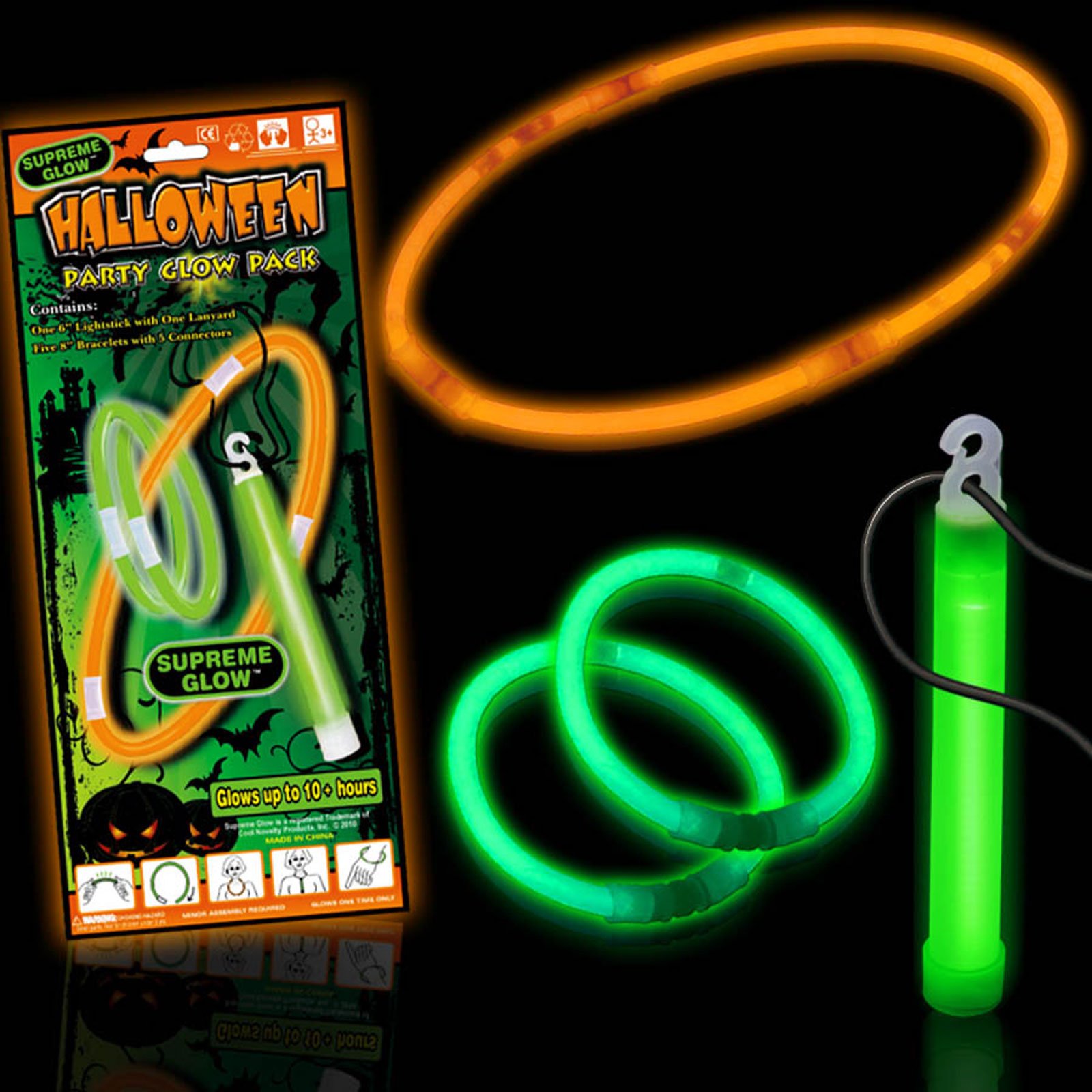 Halloween Glow Pack