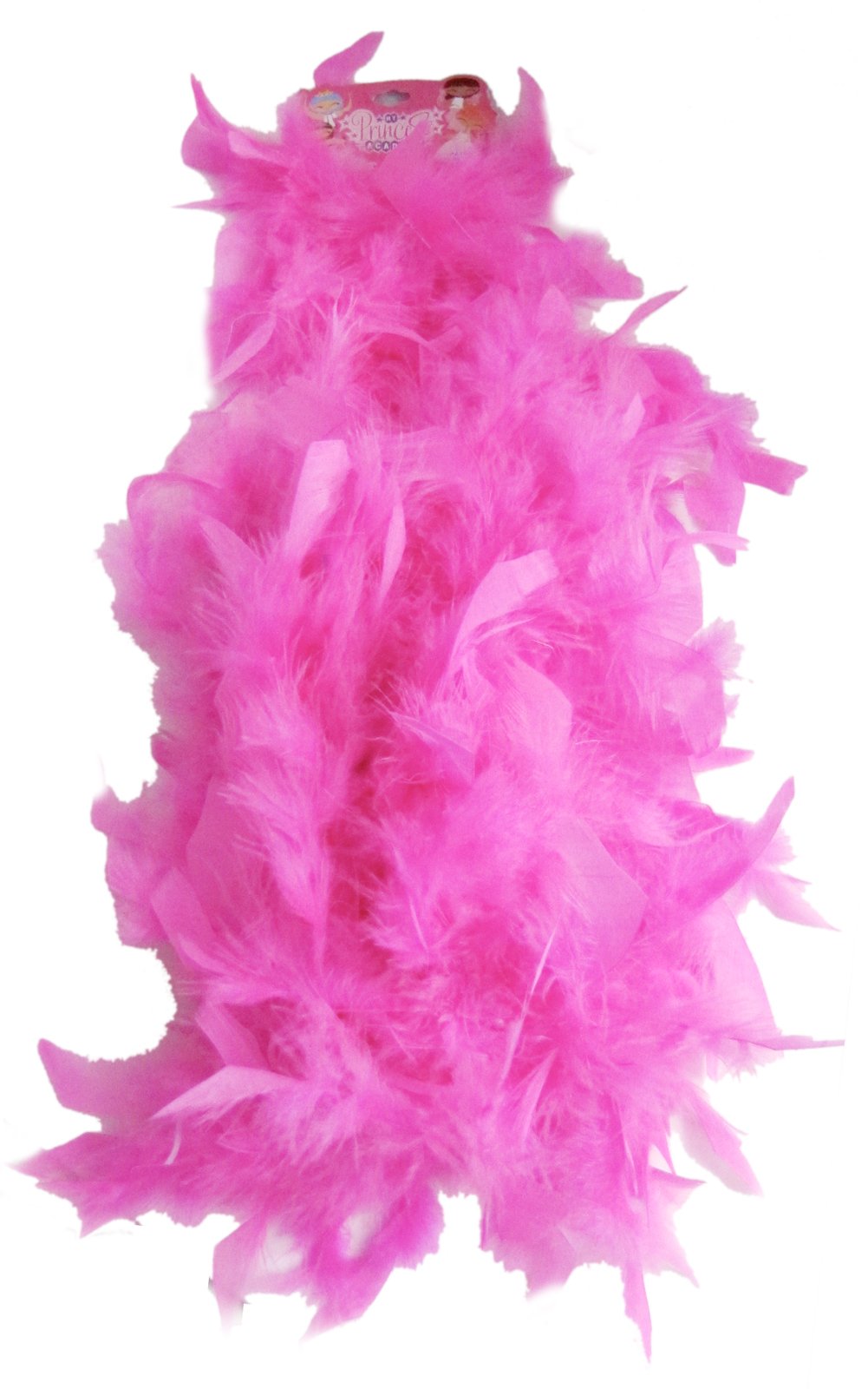 Fuchsia Boa Child - Click Image to Close