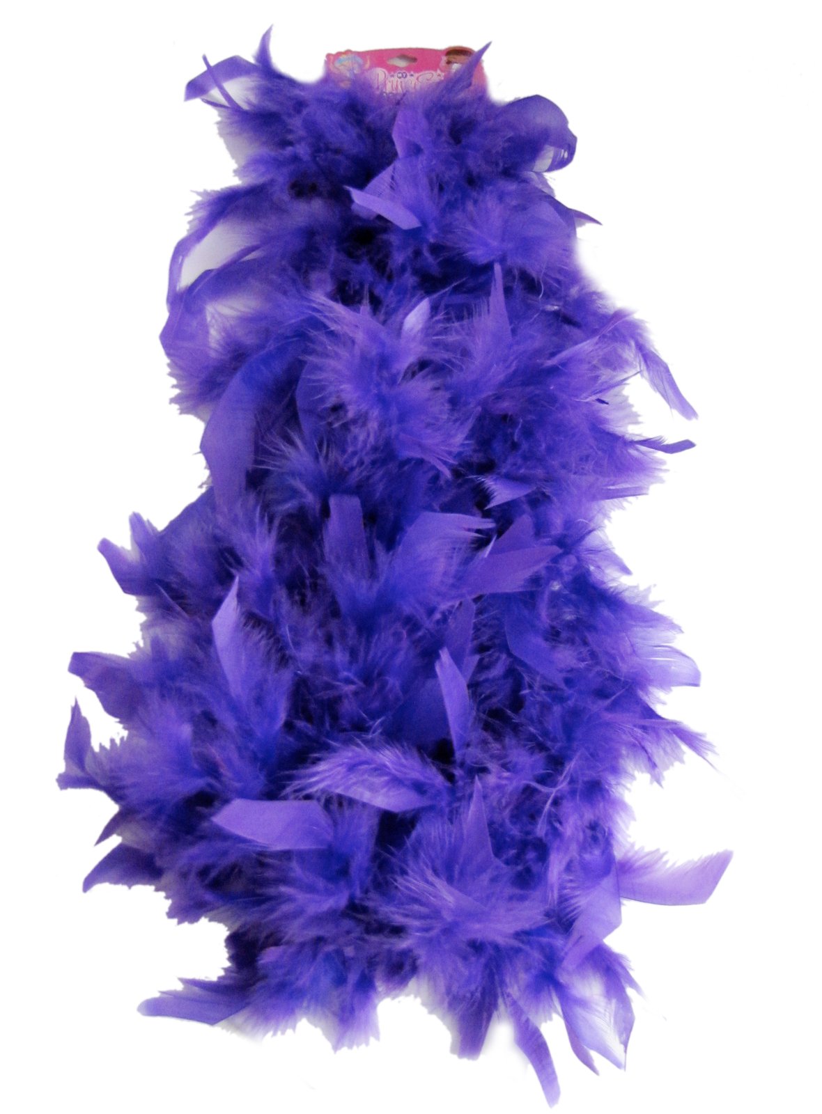 Purple Boa Child - Click Image to Close