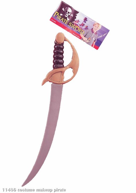 Pirate Sword - Click Image to Close