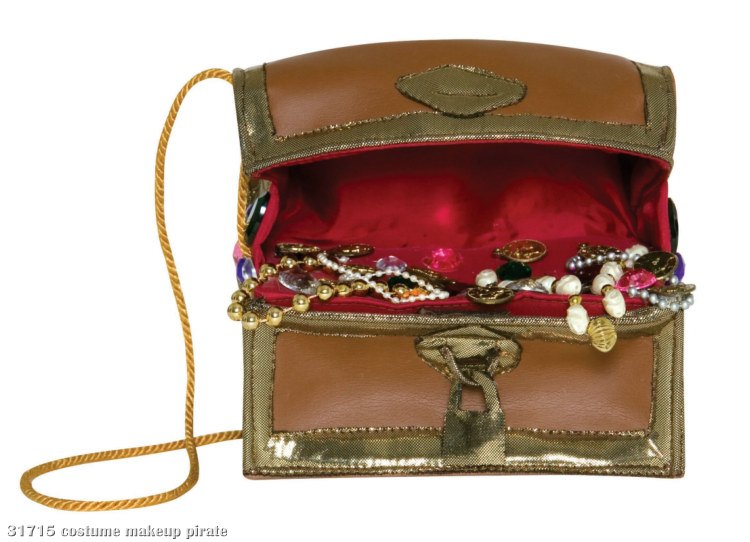 Treasure Chest Handbag - Click Image to Close