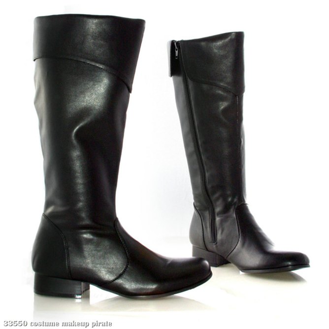 Bonny (Black) Adult Boots - Click Image to Close