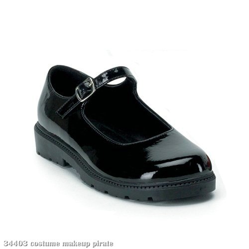 Mary Jane (Black) Child Shoes - Click Image to Close