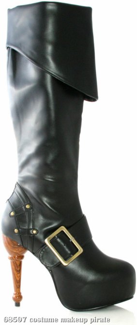 Jolly Roger Adult Boots