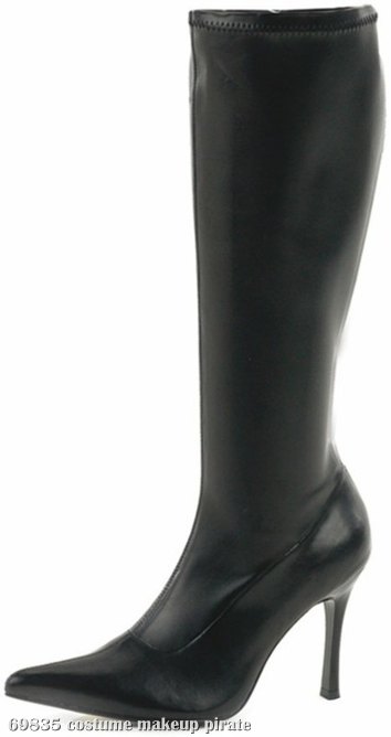 Lust Boots Adult Black - Click Image to Close