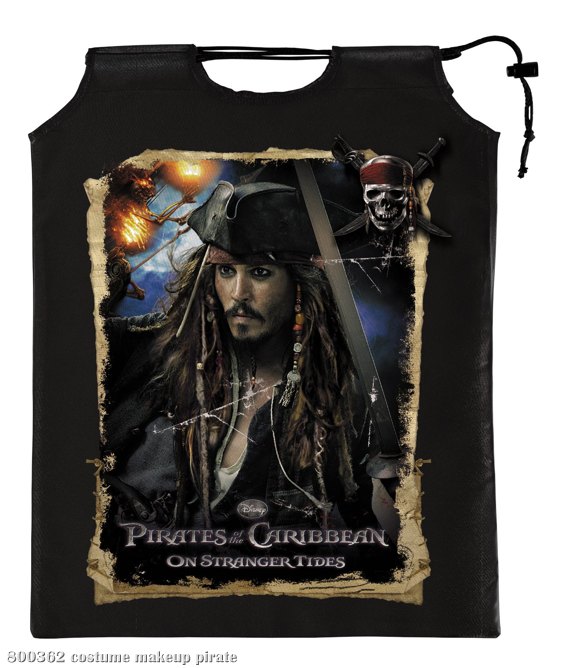 Pirates of the Caribbean 4 On Stranger Tides - Drawstring Treat - Click Image to Close