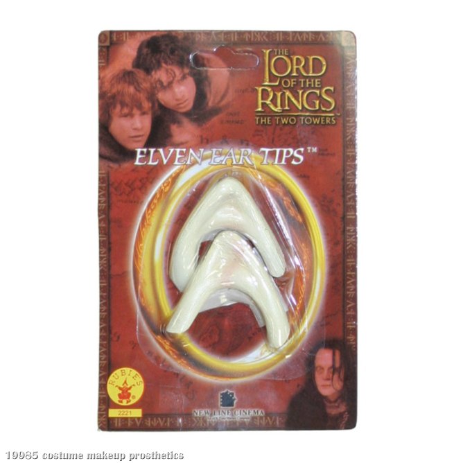 Elf Ear Tips - Lord of the Rings - Click Image to Close