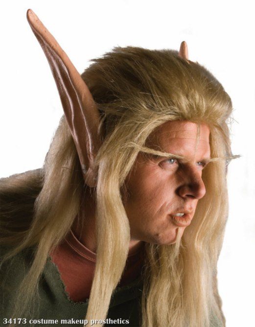 World of Warcraft - Blood Elf Prosthetic Latex Kit - Click Image to Close