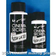 Hollywood Flesh Latex, 1 Oz. - Click Image to Close