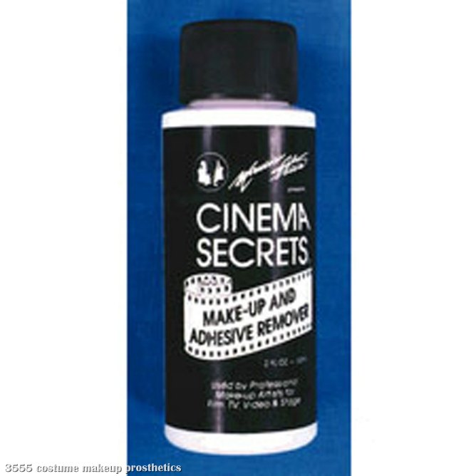 Hollywood Makeup/Spirit Gum Remover 2 Oz. - Click Image to Close