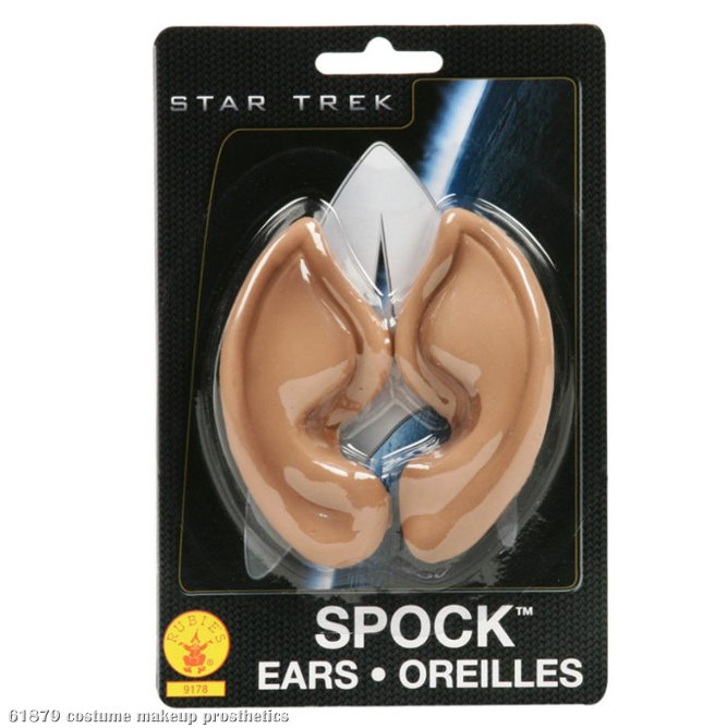 Star Trek Movie 2009 Spock Ears - Click Image to Close