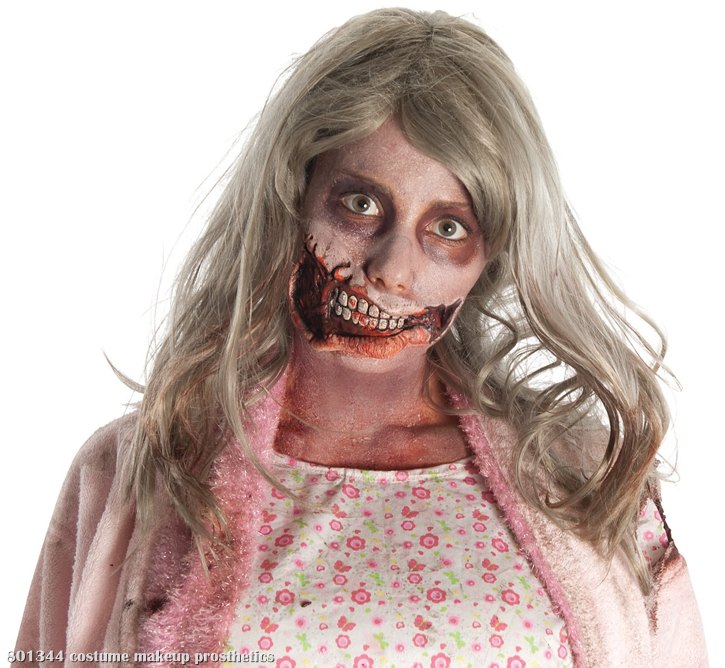 The Walking Dead - Little Girl Mouth Latex Prosthetics (Adult) - Click Image to Close