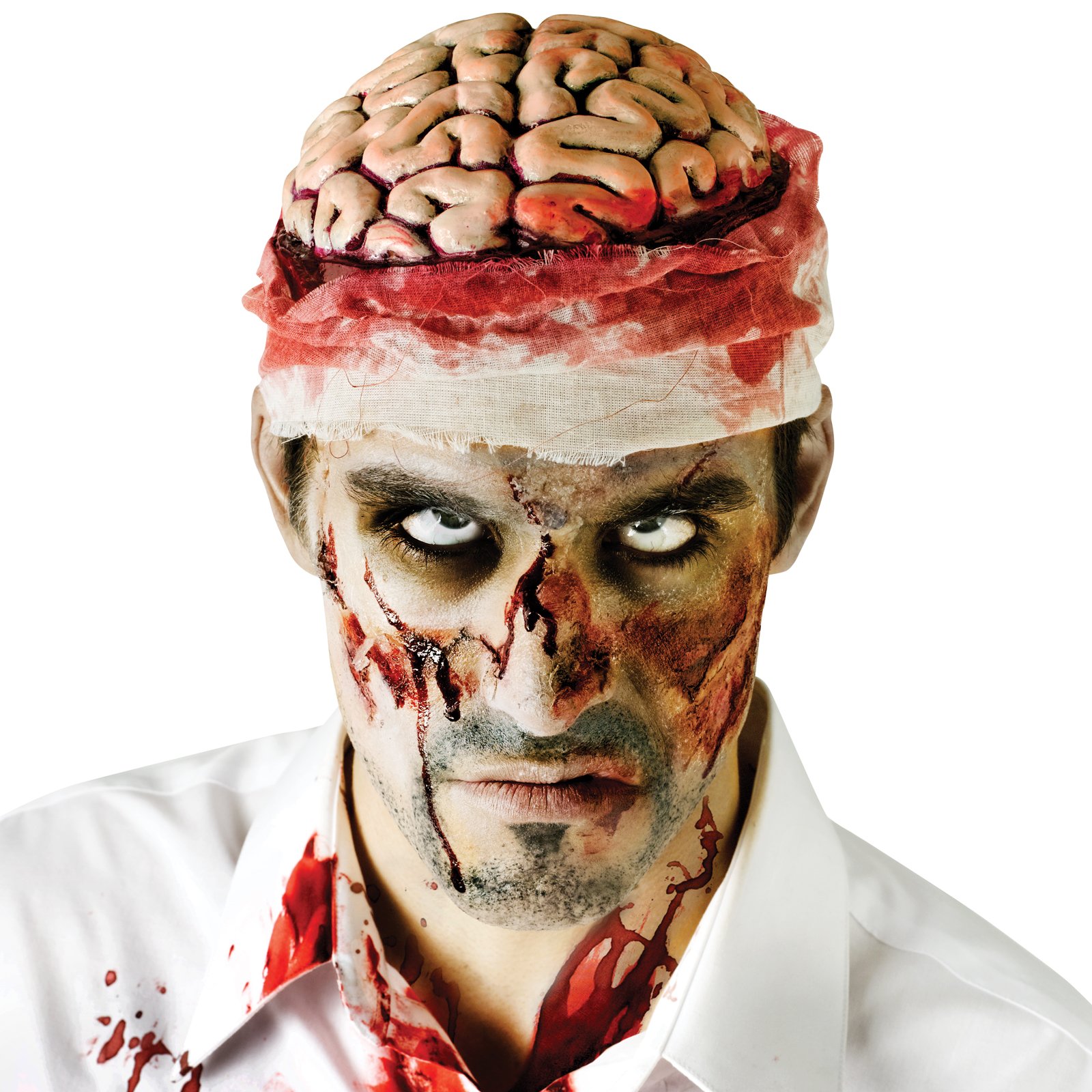 Bloody Brain Headpiece