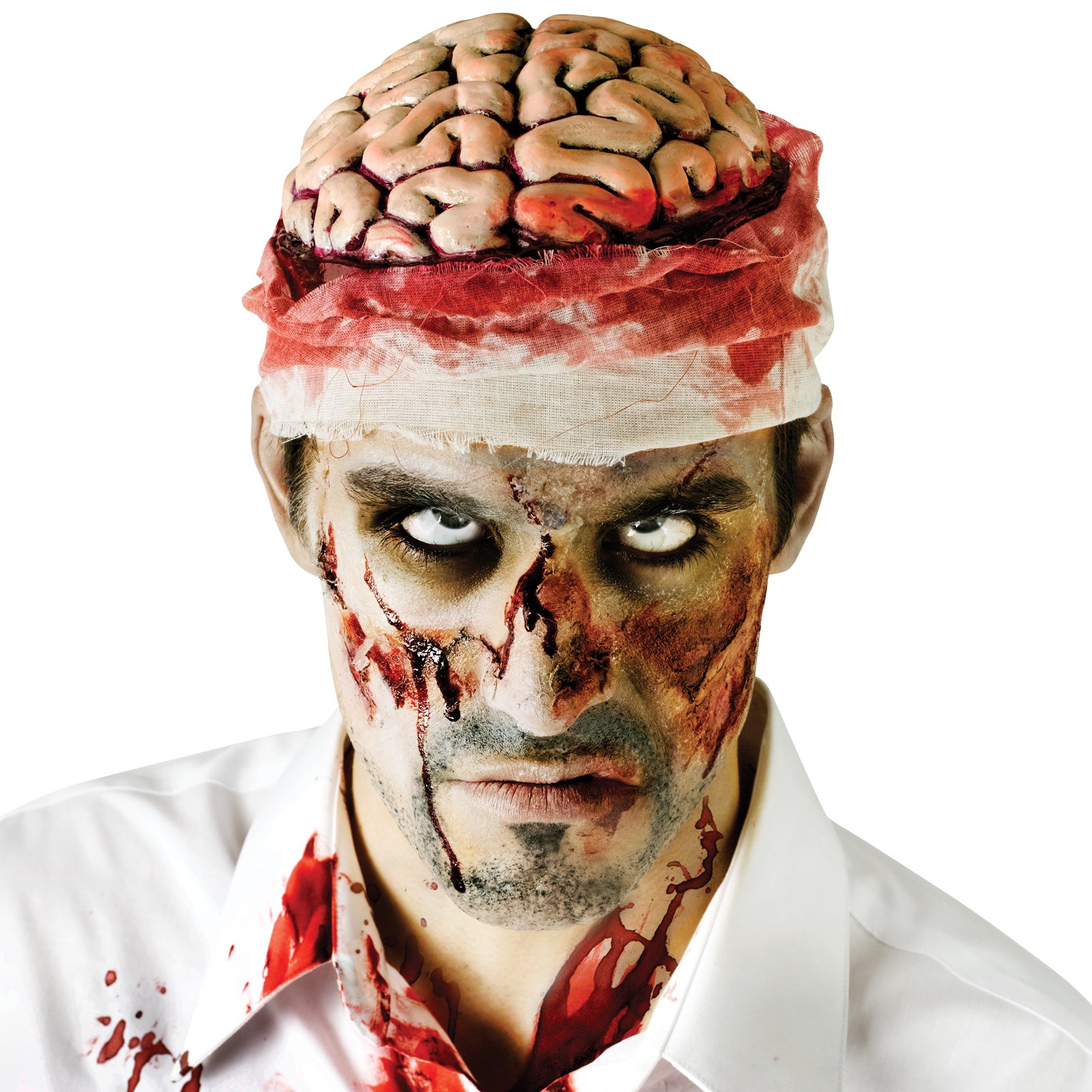 Bloody Brain Headpiece - Click Image to Close