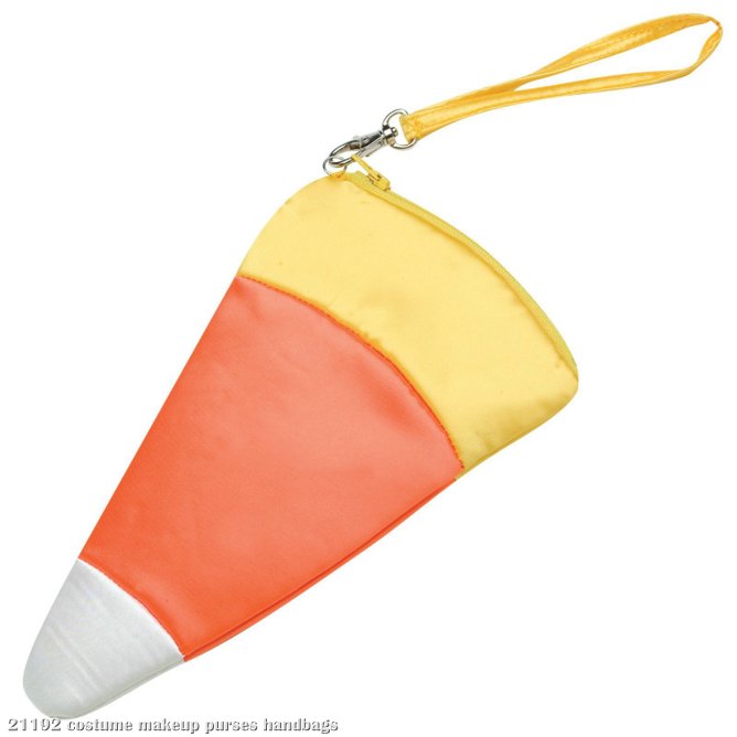 Candy Corn Wristlet - Click Image to Close