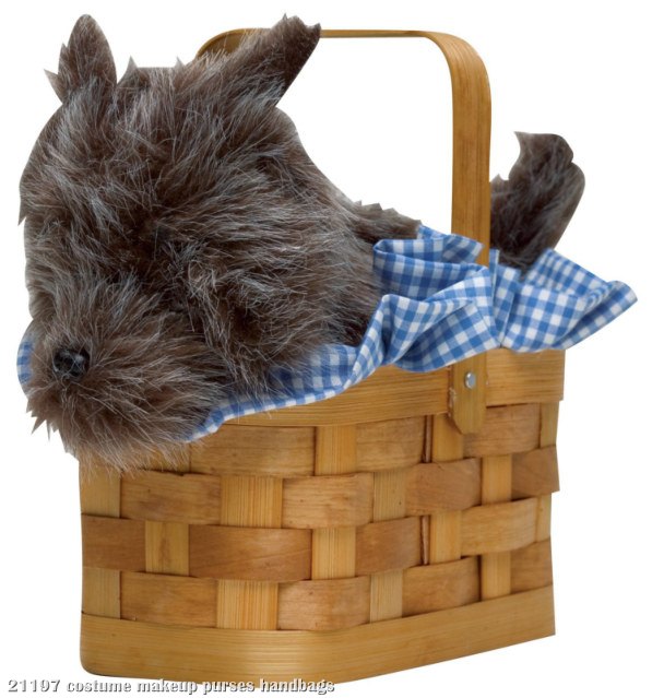 Doggie Basket Handbag - Click Image to Close