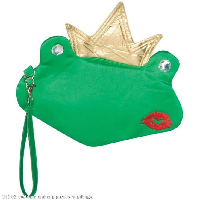 Frog Prince Wristlet