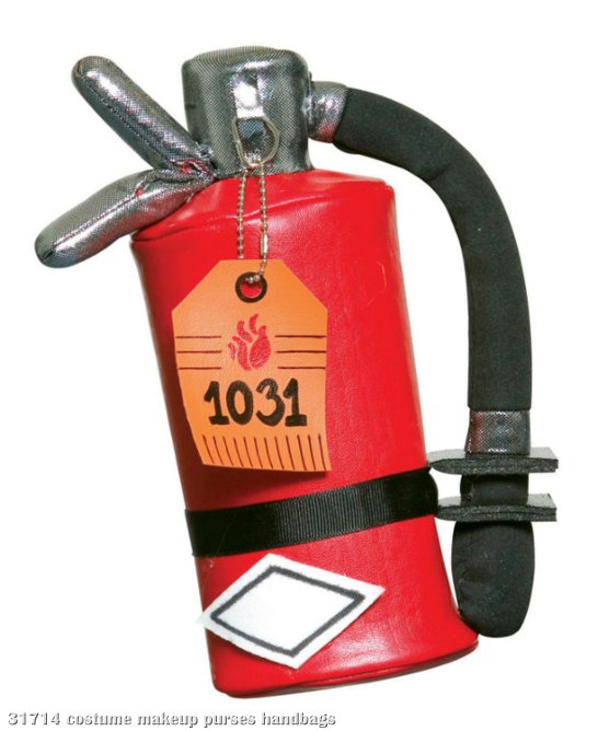 Fire Extinguisher Handbag - Click Image to Close