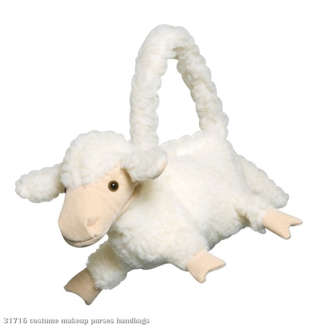 Sheep Handbag - Click Image to Close