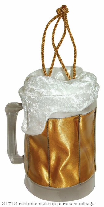 Beer Mug Handbag - Click Image to Close