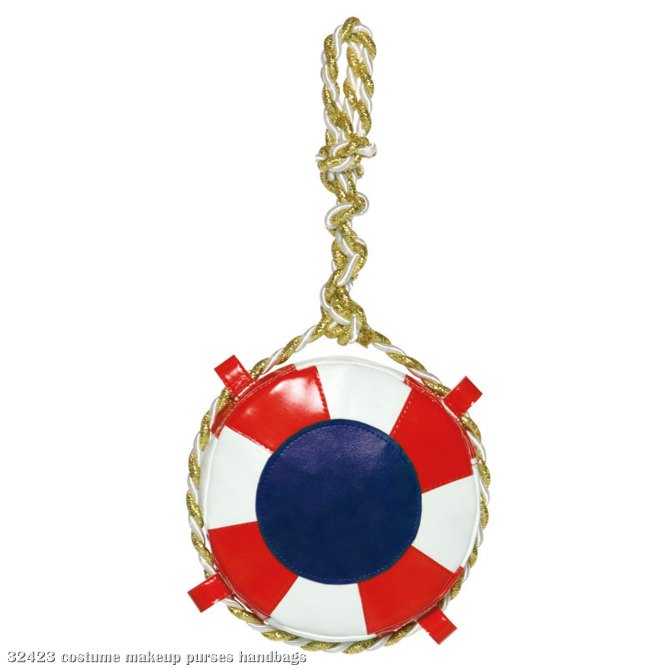 Life Preserver Handbag - Click Image to Close