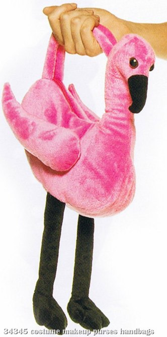 Flamingo Purse - Click Image to Close