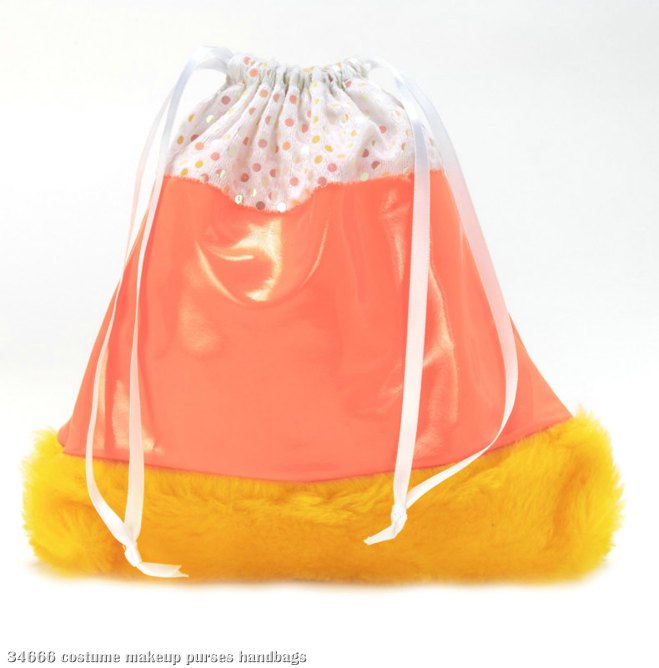 Candy Corn Bag - Click Image to Close