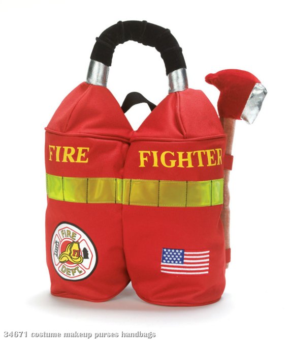 Firefighter Backpack Child