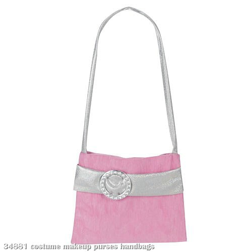 Pink & Silver Diva Bag - Click Image to Close