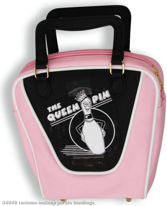 Bowling Bag Purse - Click Image to Close