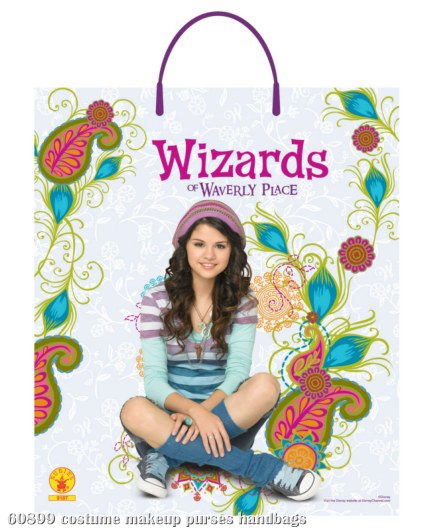Wizards of Waverly Place Wiz Tech Candy Bag - Click Image to Close