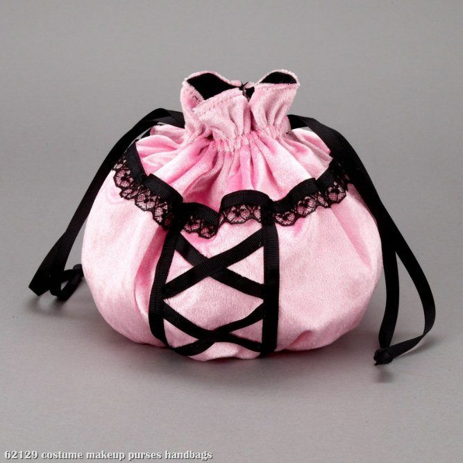 Lacy Witch Bag - Click Image to Close