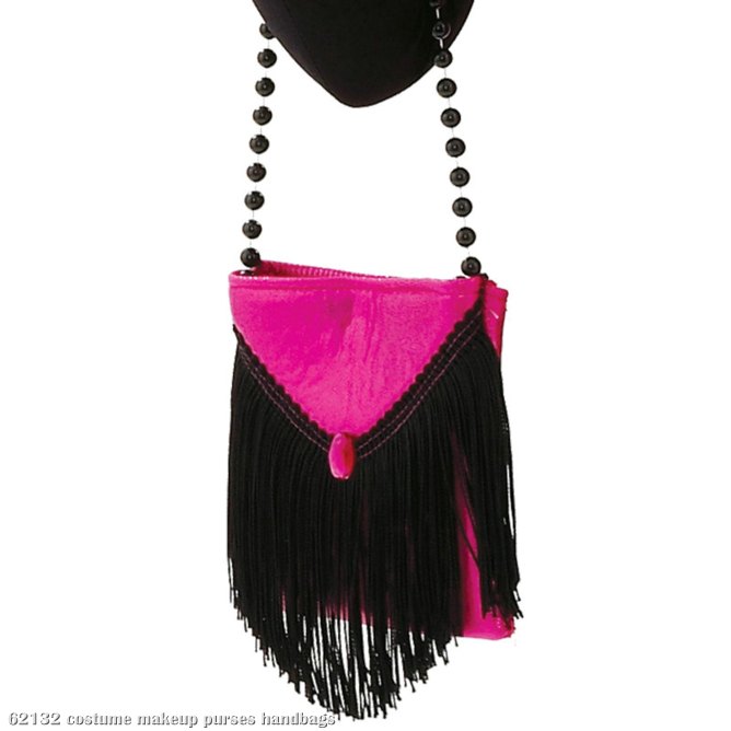 Pink Flapper Bag - Click Image to Close