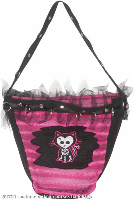 Pink Kitty Purse - Click Image to Close