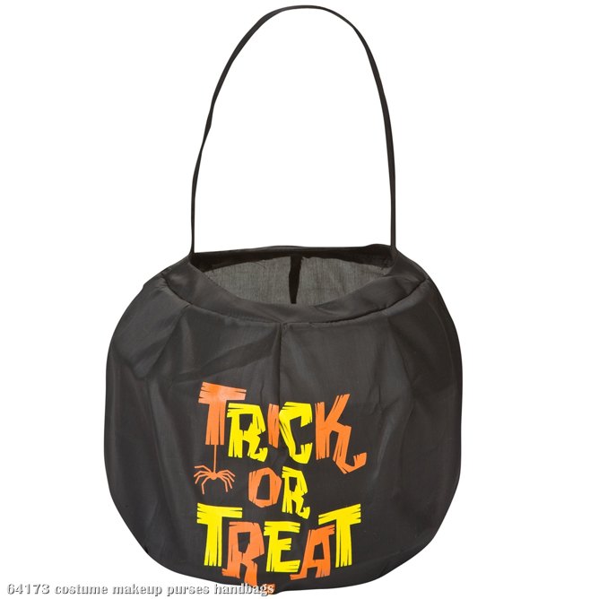 Trick or Treat Collapsible Bucket