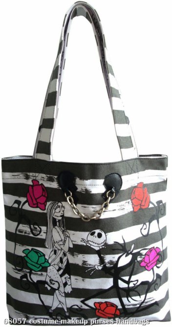 Nightmare Before Christmas Undying Love Tote - Click Image to Close