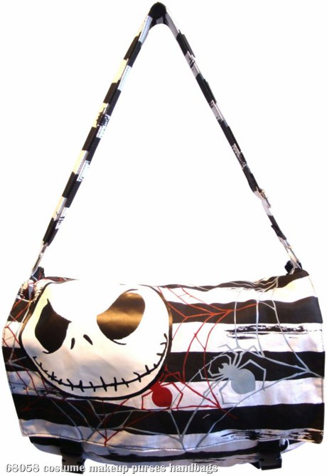 Nightmare Before Christmas Jack Messenger Bag - Click Image to Close