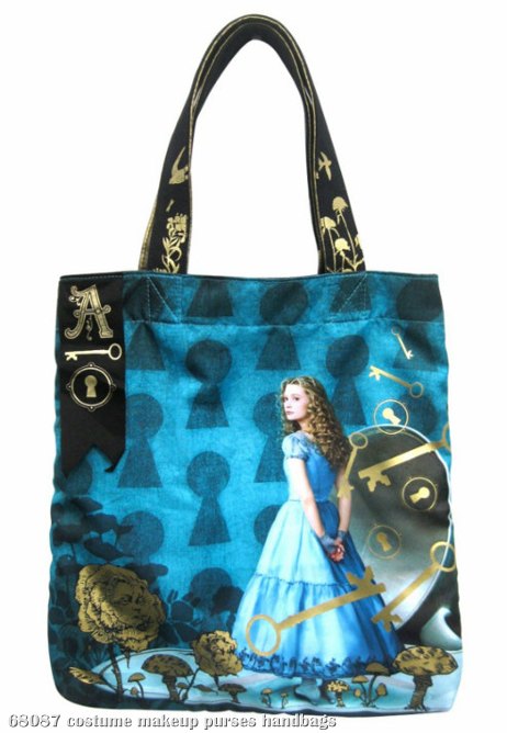 Alice in Wonderland Movie - Alice Tote