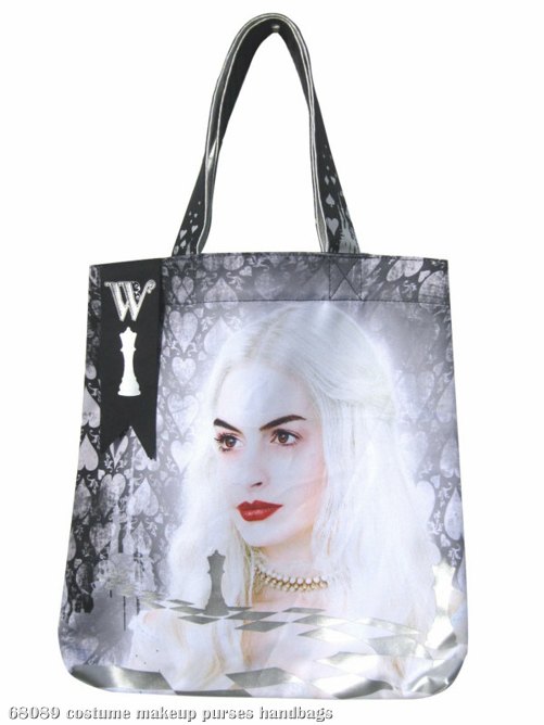 Alice In Wonderland Movie - White Witch Tote - Click Image to Close