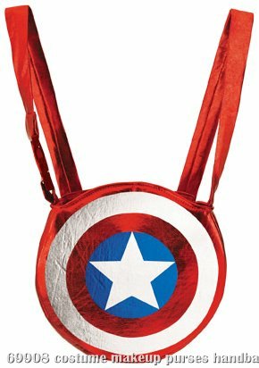 Captain America Girl Bag - Click Image to Close