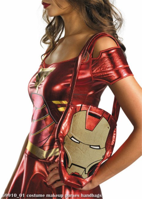 Iron Man 2 (2010) Movie - Iron Girl Adult Bag - Click Image to Close