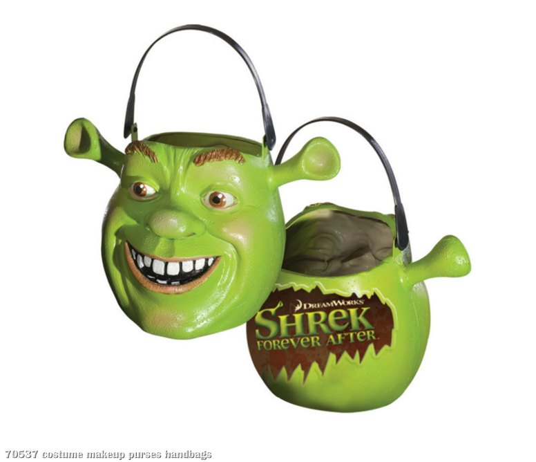 Shrek Forever After Trick or Treat Pail - Click Image to Close