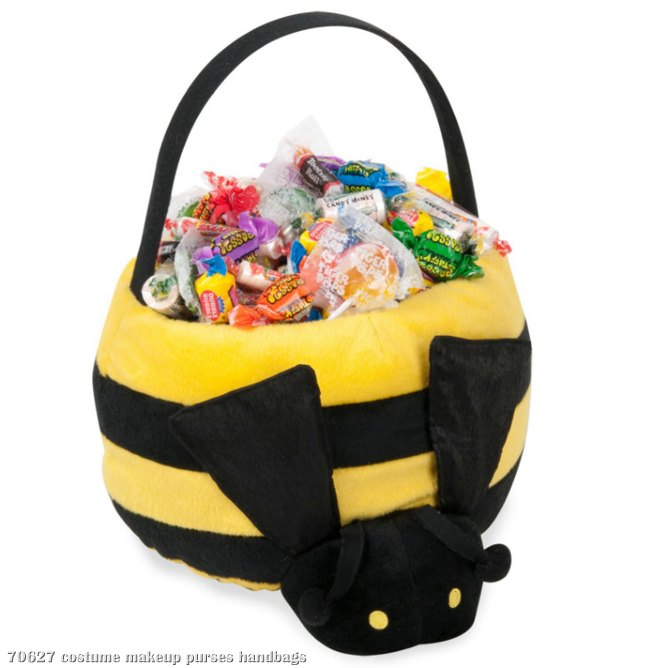 Bumblebee Plush Basket - Click Image to Close