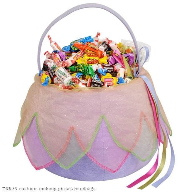 Fairy Plush Basket - Click Image to Close